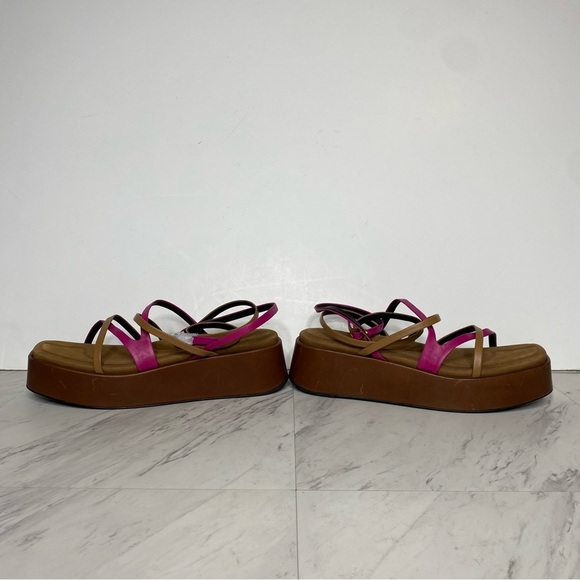 Rag & Bone Logan Platform Strappy Sandal 40 / 10 - Picture 8 of 15